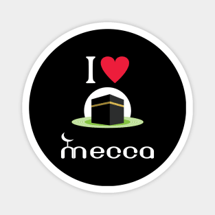 Mecca Kaaba Hajj gift-I love mecca kaaba hajj gift Magnet